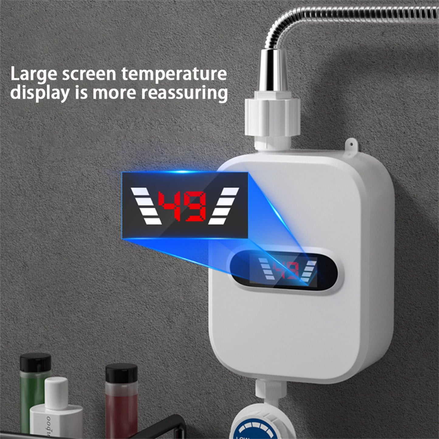 Remcity Instant Water Heater